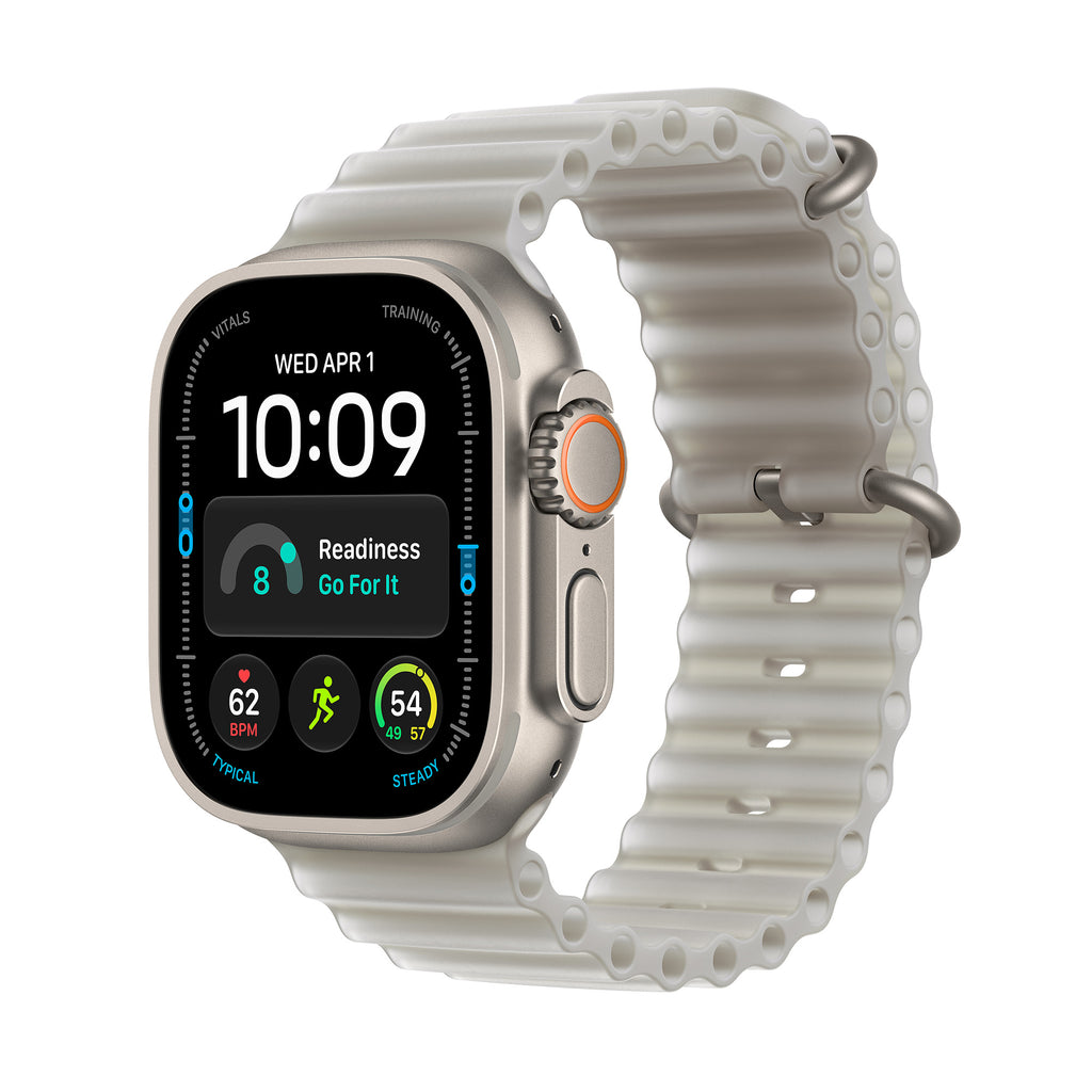 Apple Watch Ultra 4 GPS + Cellular, Titanium Case with Ocean Band