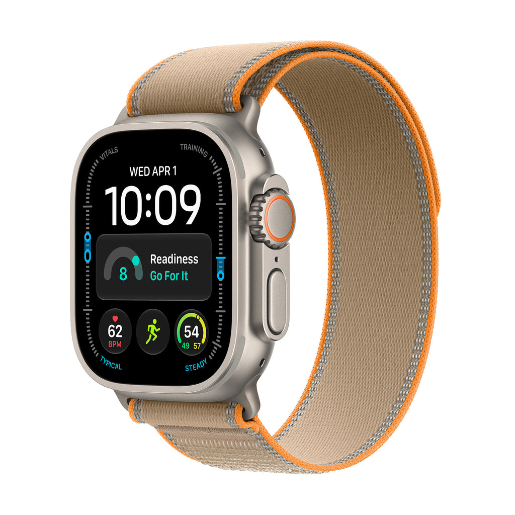 Apple Watch Ultra 4 GPS + Cellular, Titanium Case with Trail Loop