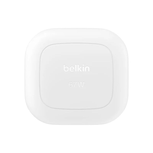 belkin Boost Charge Pro Dual USB-C GaN Wall Charger (67W)