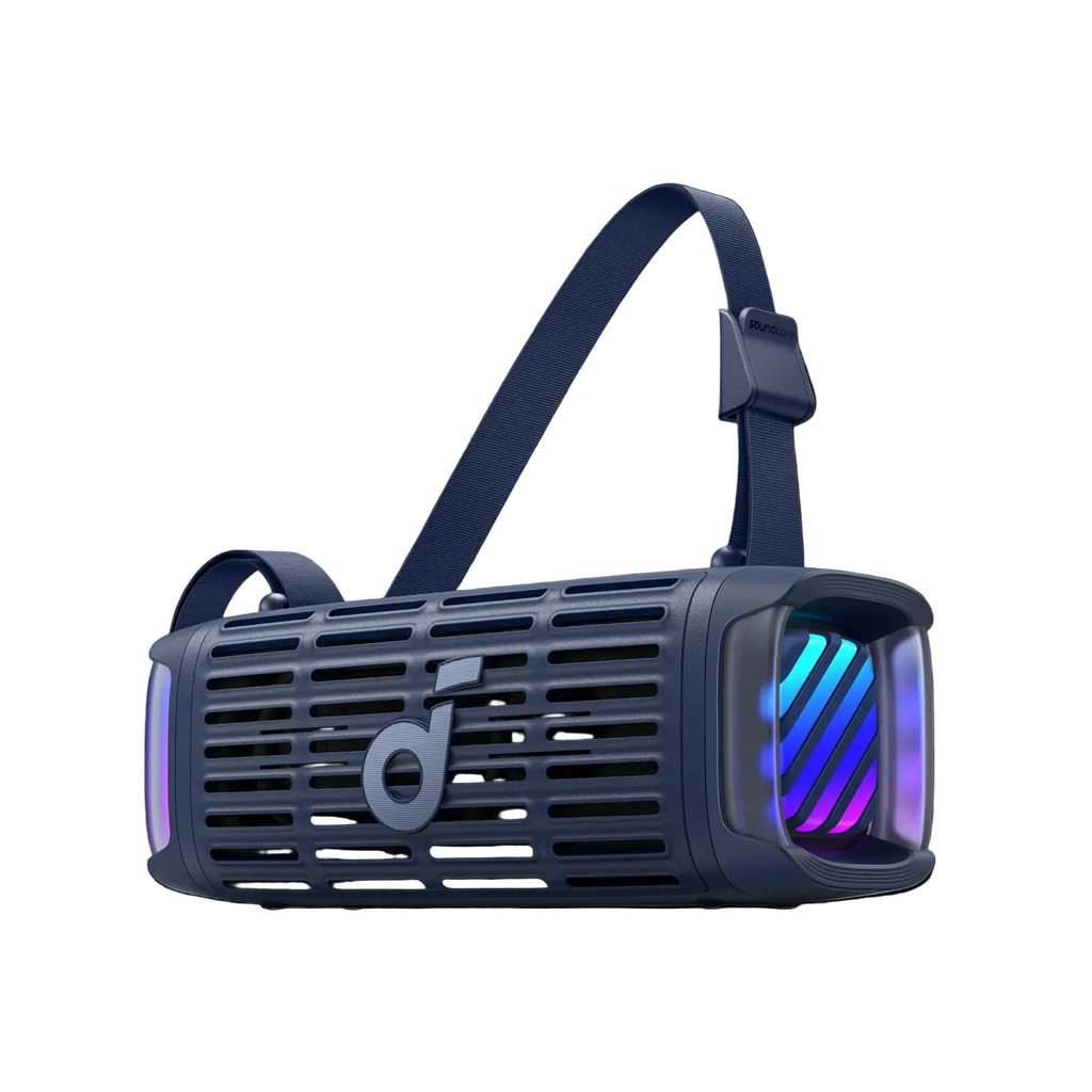 Anker Boom 3i | Portable Rugged Outdoor Speaker - Midnight Blue