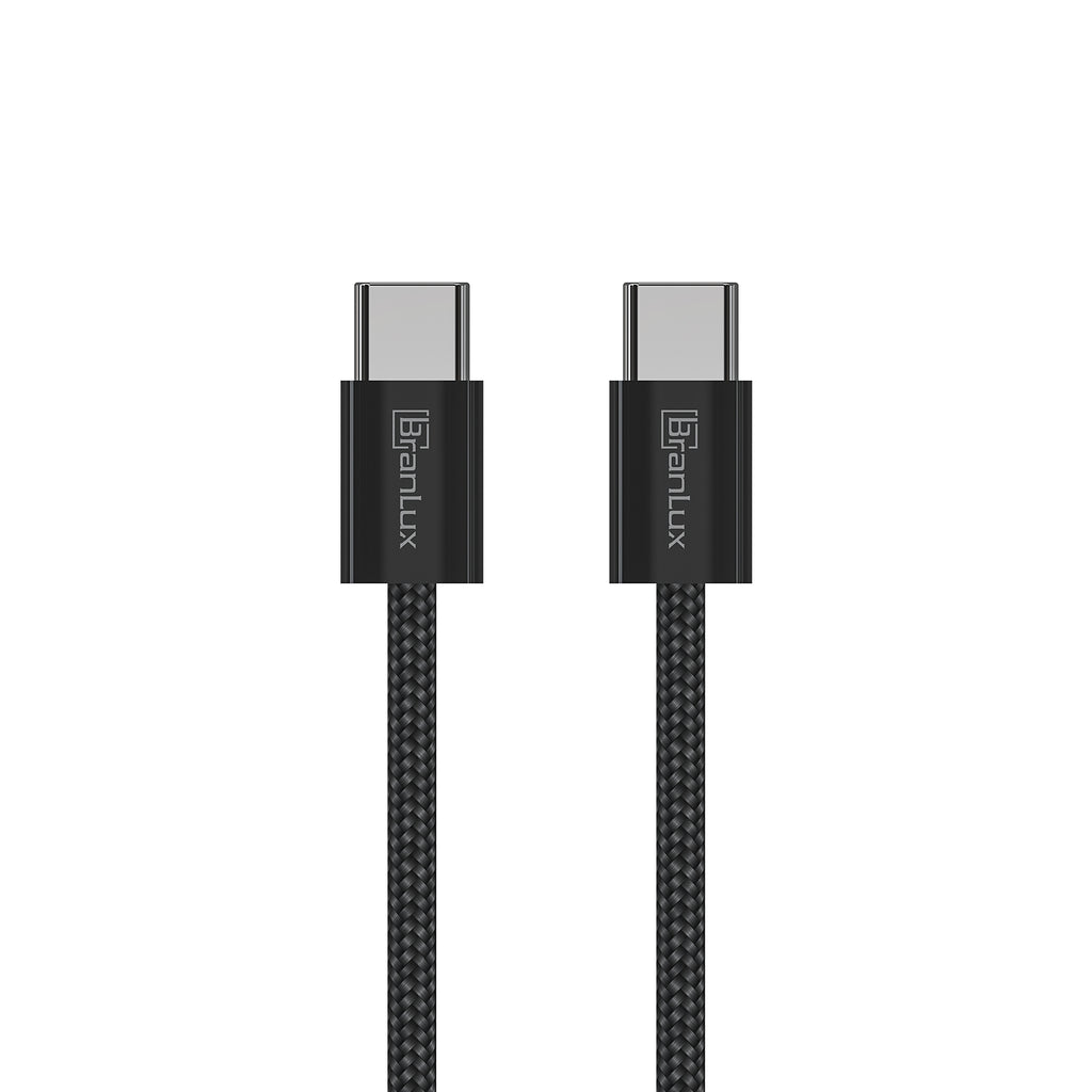 BranLux USB 2.0 USB-C to USB-C Cable