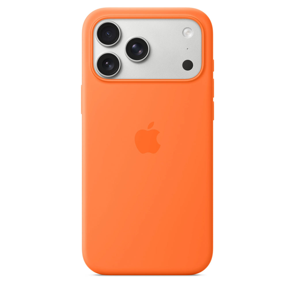 iPhone 17 Pro / Pro Max Silicone Case with MagSafe