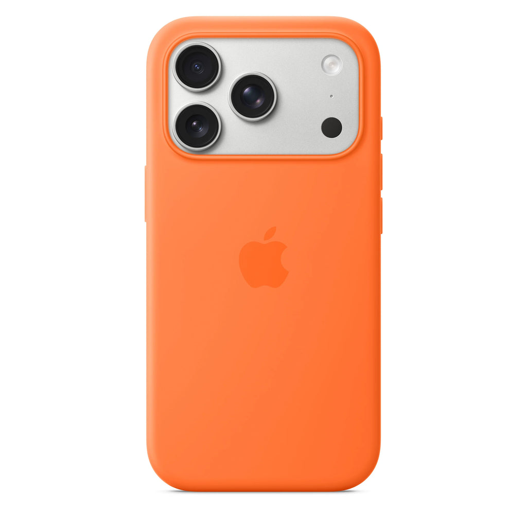 iPhone 17 Pro / Pro Max Silicone Case with MagSafe