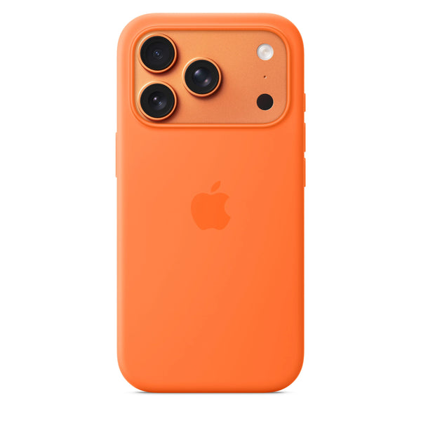 iPhone 17 Pro / Pro Max Silicone Case with MagSafe