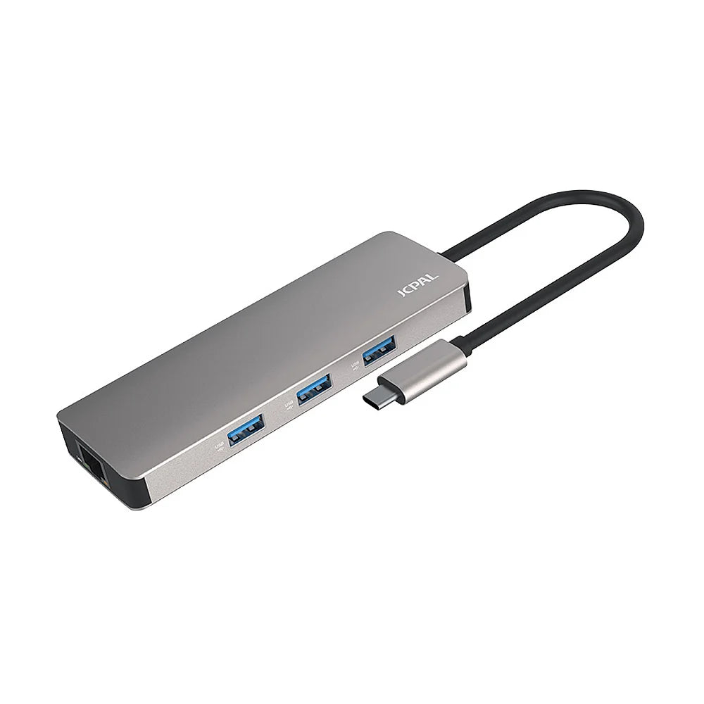 JCPAL Linx USB-C 9-Port Hub
