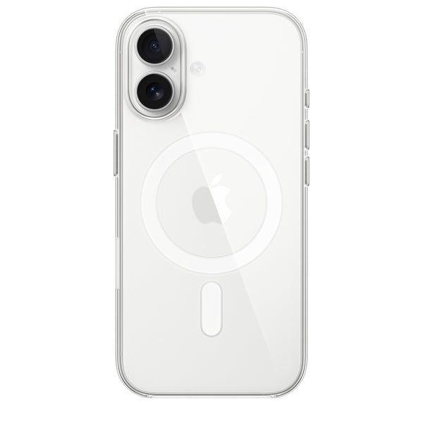 iPhone 17 / Pro / Pro Max Clear Case with MagSafe
