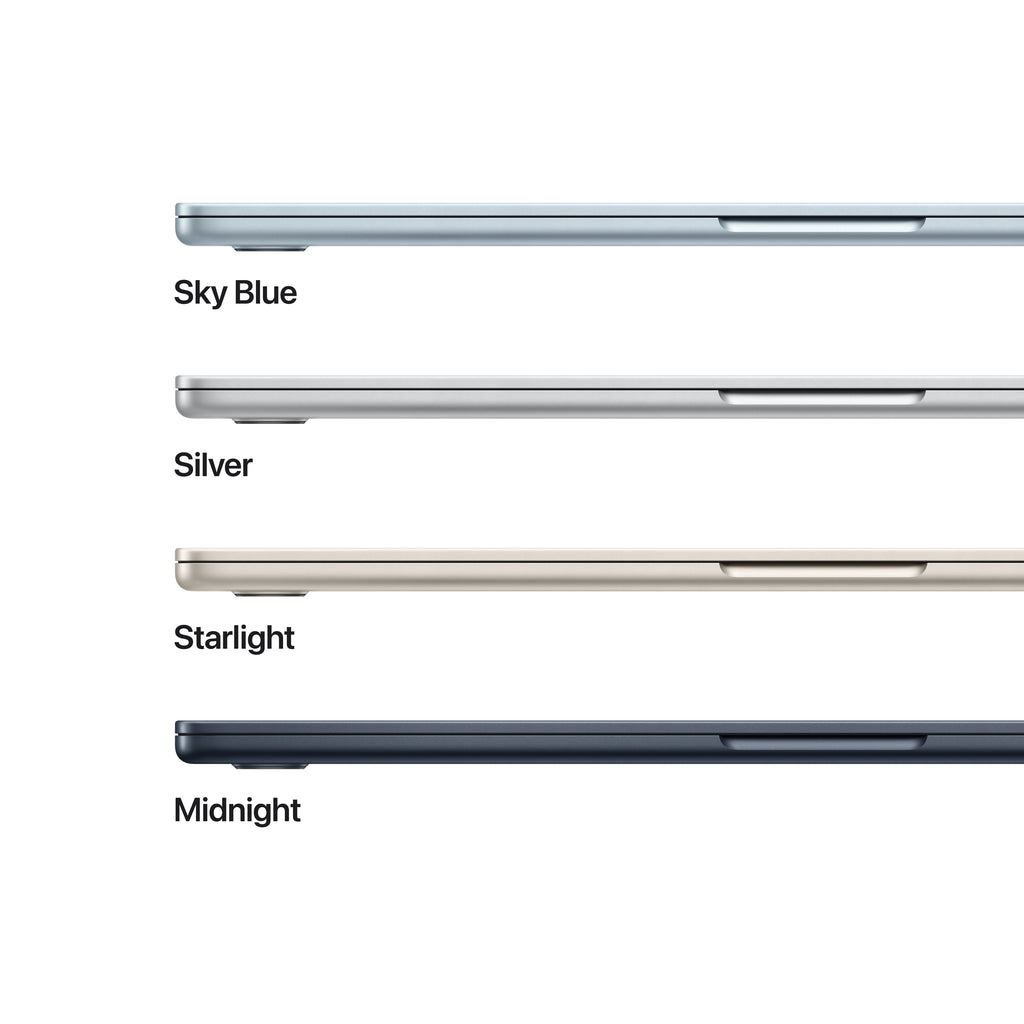 MacBook Air (15-inch, M4, 2025) – mDrive Apple Authorised Reseller