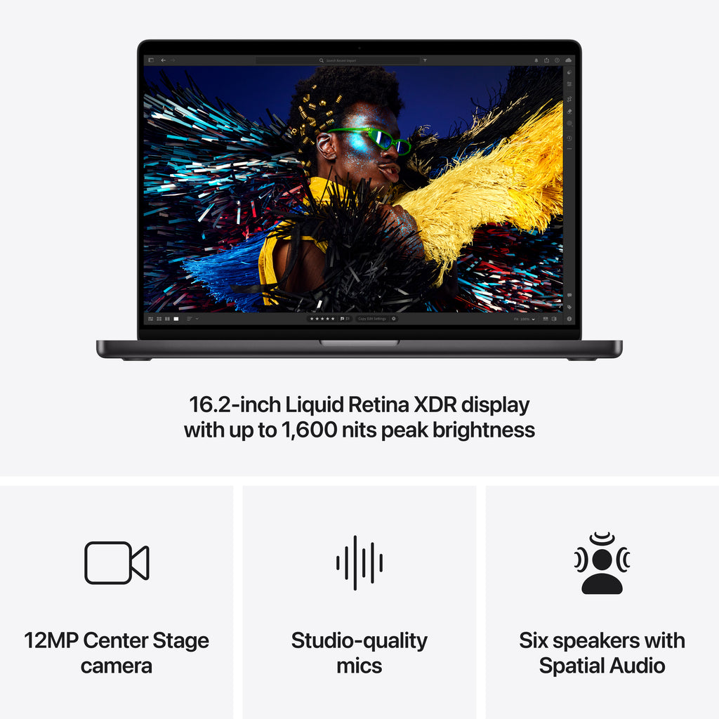 MacBook Pro 16インチ（M4 Proチップ搭載） 16-inch MacBook Pro: Apple M4 Pro chip with 14-core CPU and