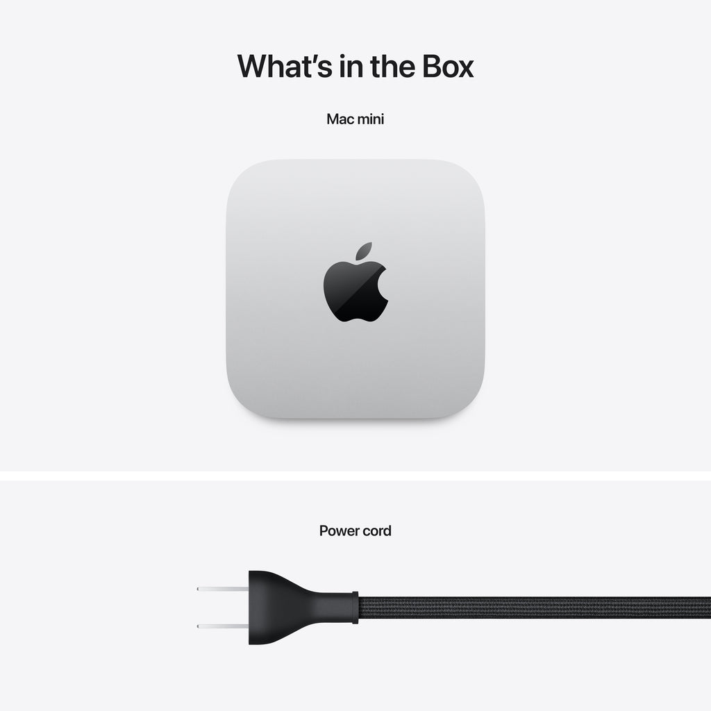 Mac mini (M4, 2024) – mDrive Apple Authorised Reseller
