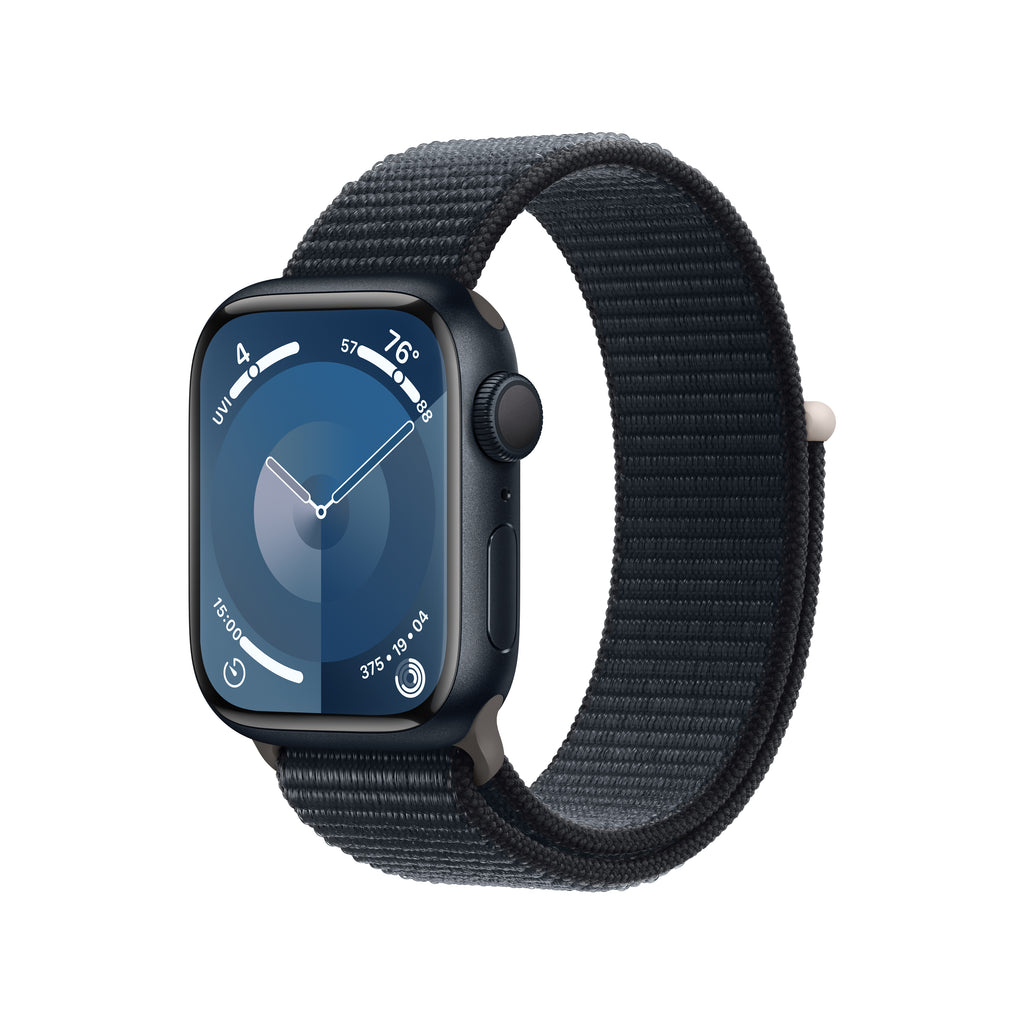 Apple Watch Series 9 Aluminum Case with Sport Loop