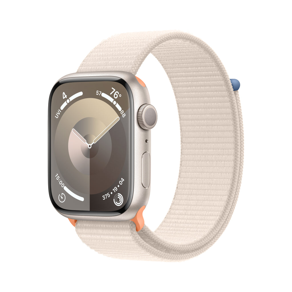 Apple Watch Series 9 Aluminum Case with Sport Loop