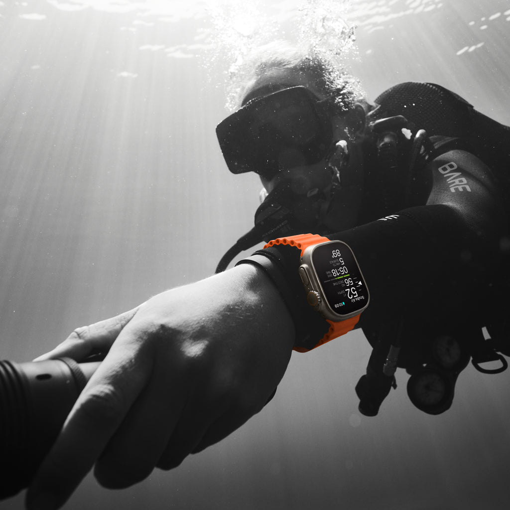 Scuba diving with apple watch on sale