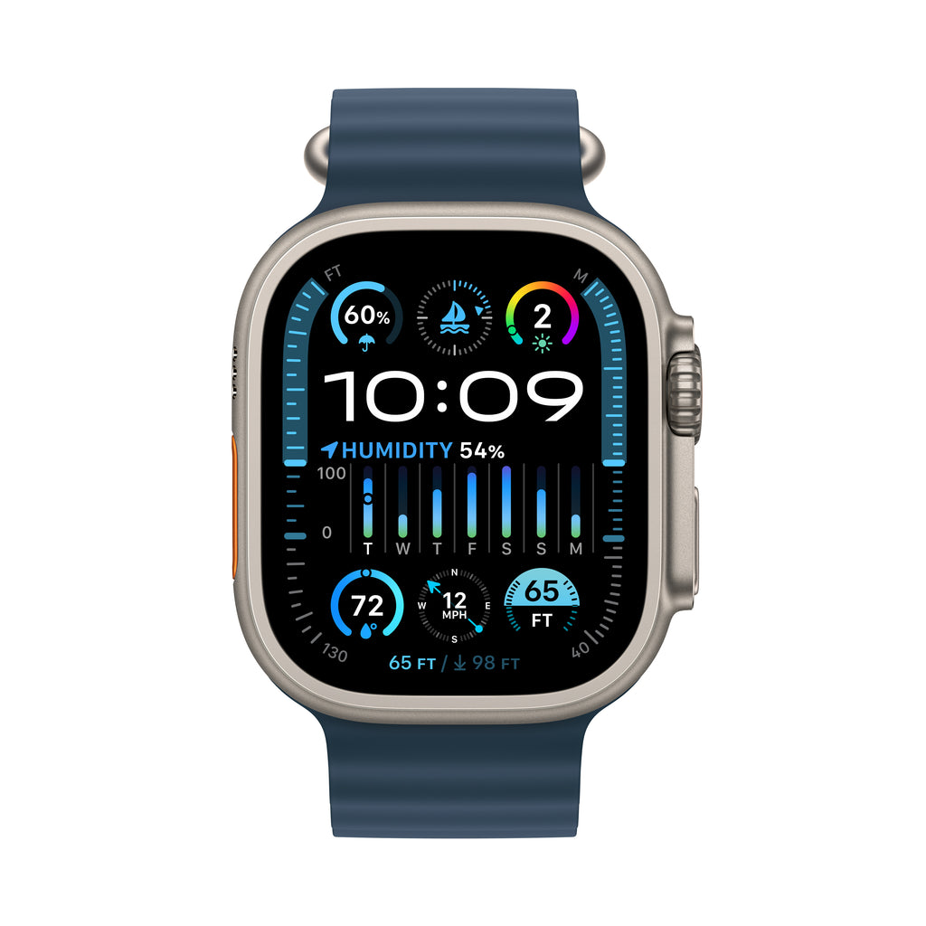 Apple Watch Ultra 2 With Ocean Band mDrive Apple Authorised Reseller