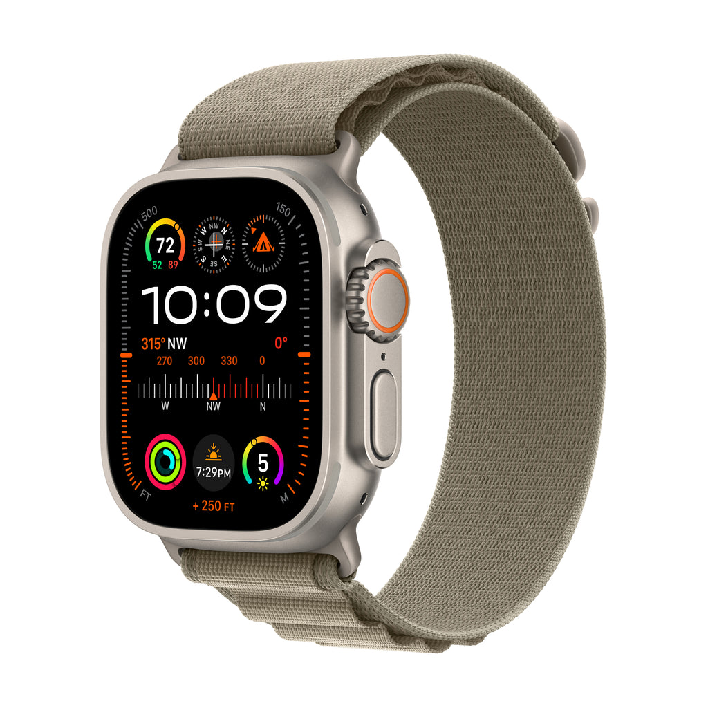 Apple Watch Ultra 2 With Alpine Loop