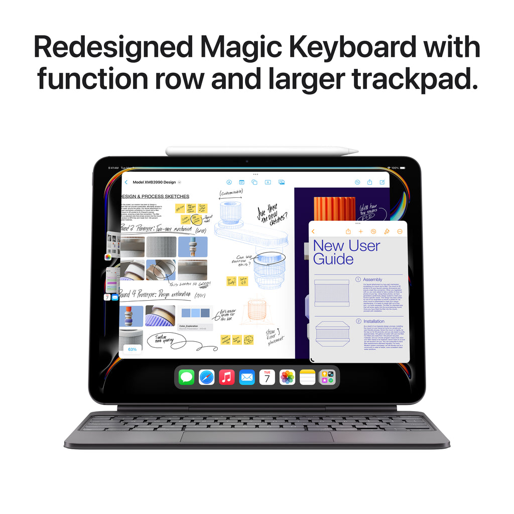 13インチiPad Pro（M4）用Magic Keyboard - 日本語 - ホワイト - Apple（日本）