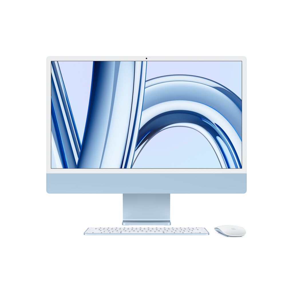 iMac 24-inch (M3, Four ports, 2023)