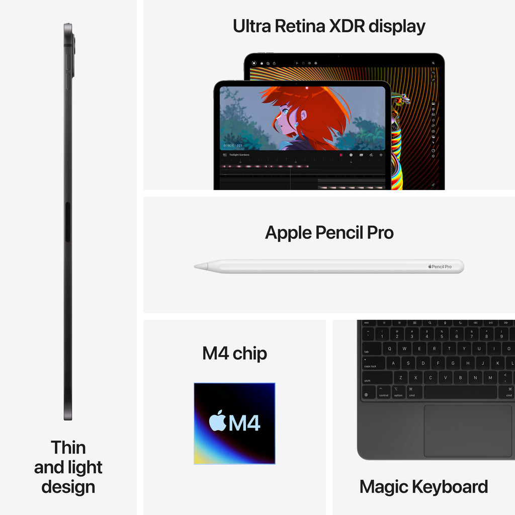 M4 iPadPro 11inch セット iPad Pro 11-inch (M4) (Standard) – mDrive Apple Authorised Reseller