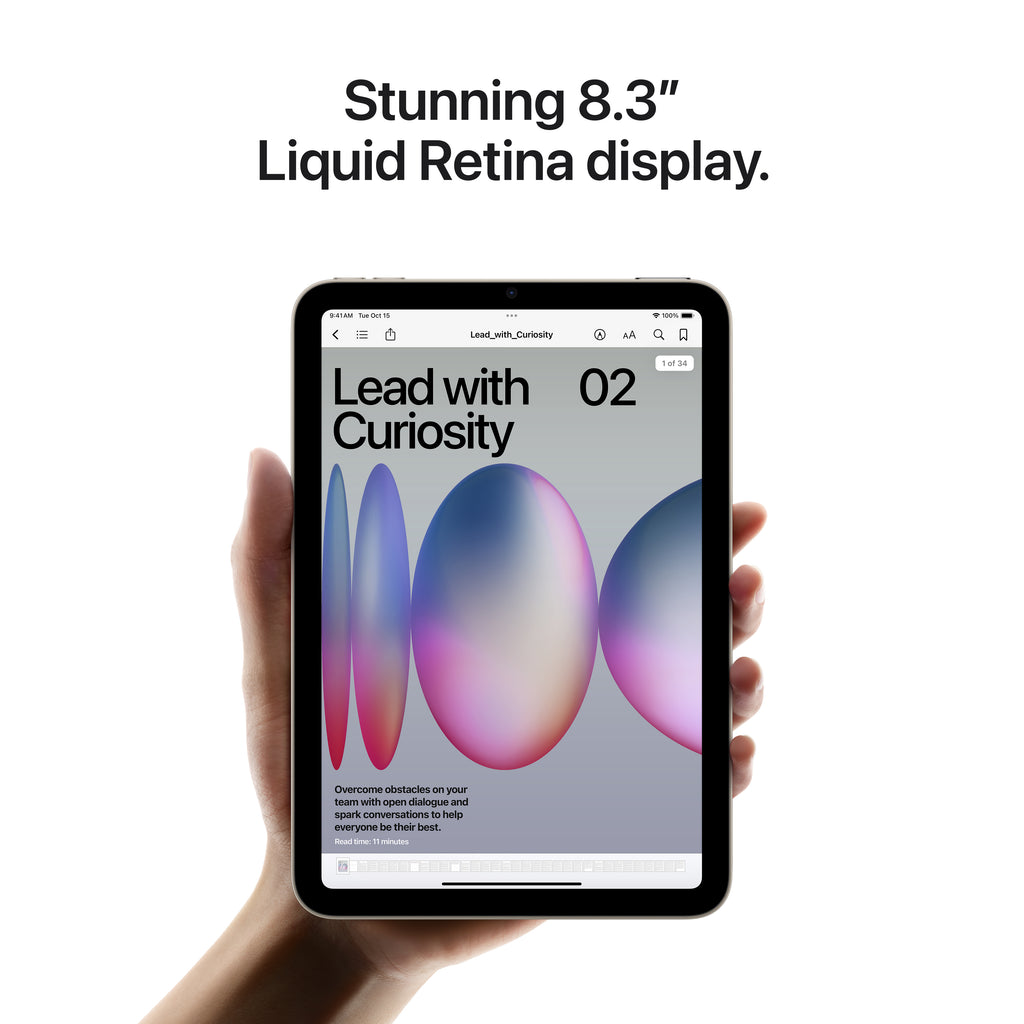 iPad mini (A17 Pro) – mDrive Apple Authorised Reseller