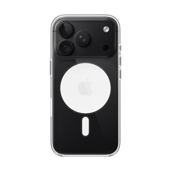 iPhone 18 Pro Clear Case with MagSafe
