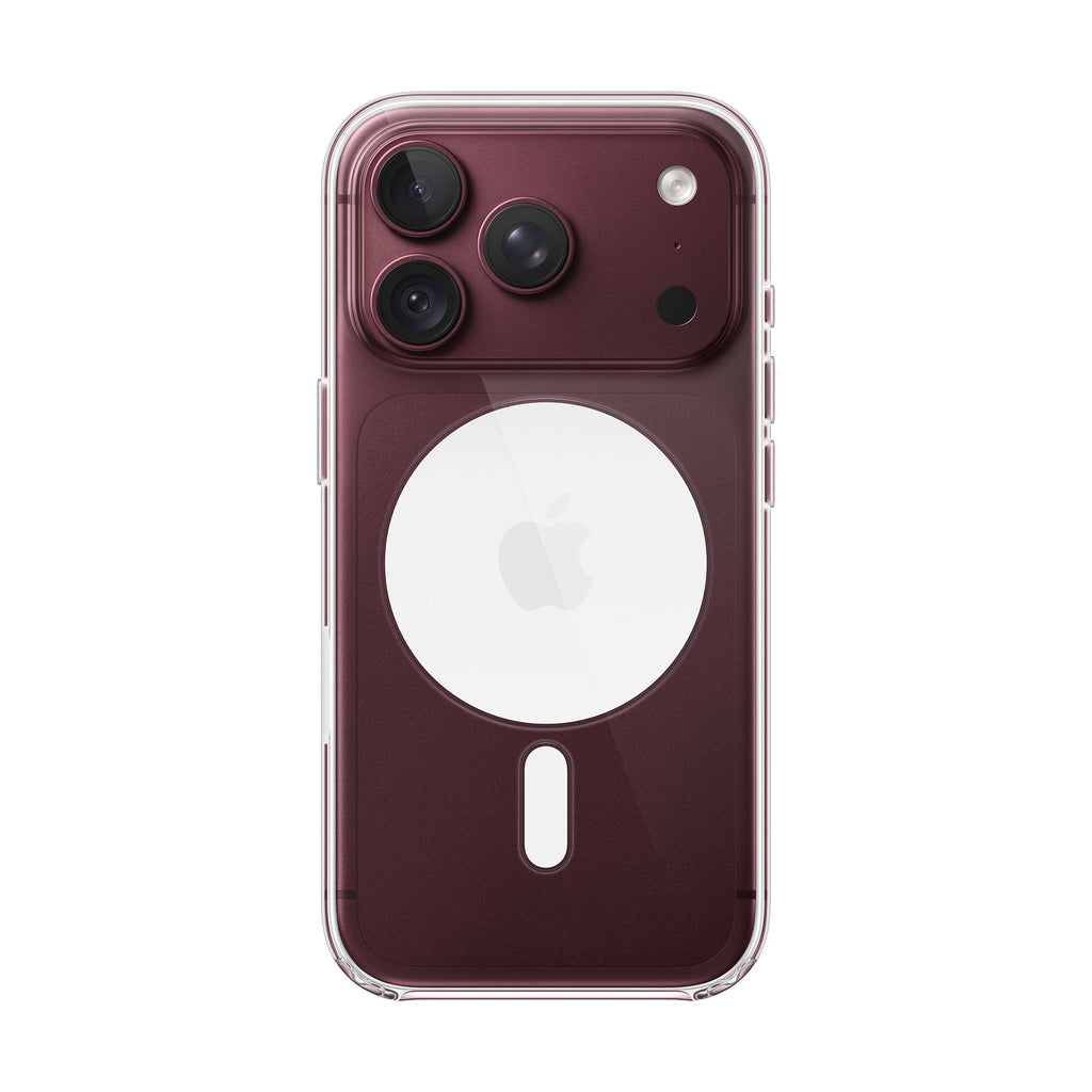 iPhone 18 Pro Clear Case with MagSafe