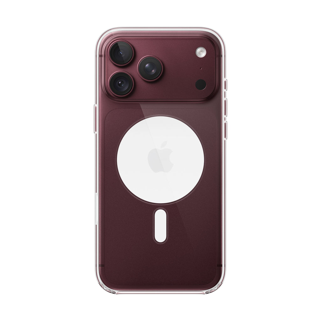 iPhone 18 Pro Max Clear Case with MagSafe