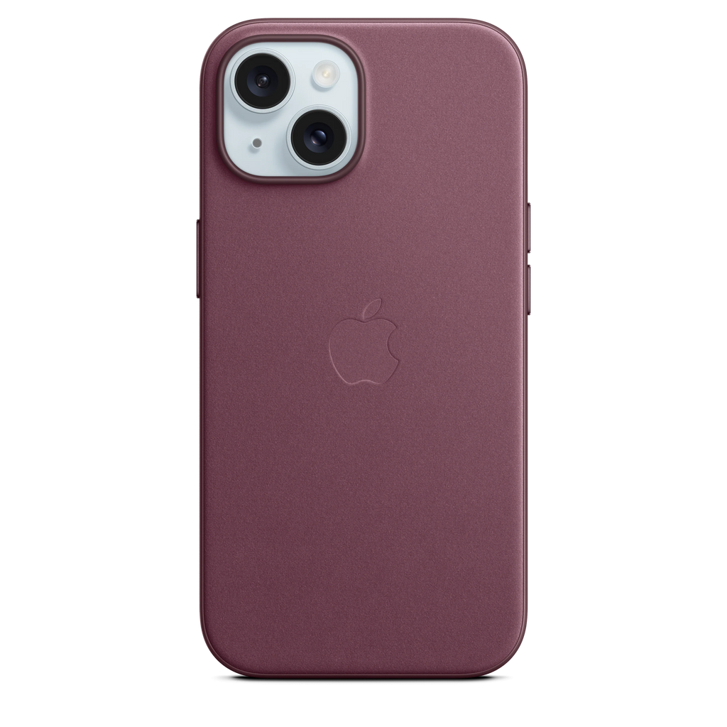 iPhone 15 FineWoven Case with MagSafe
