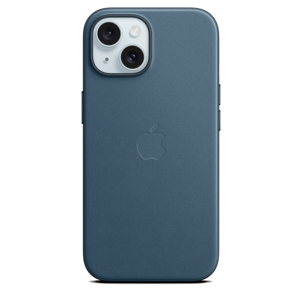 iPhone 15 FineWoven Case with MagSafe