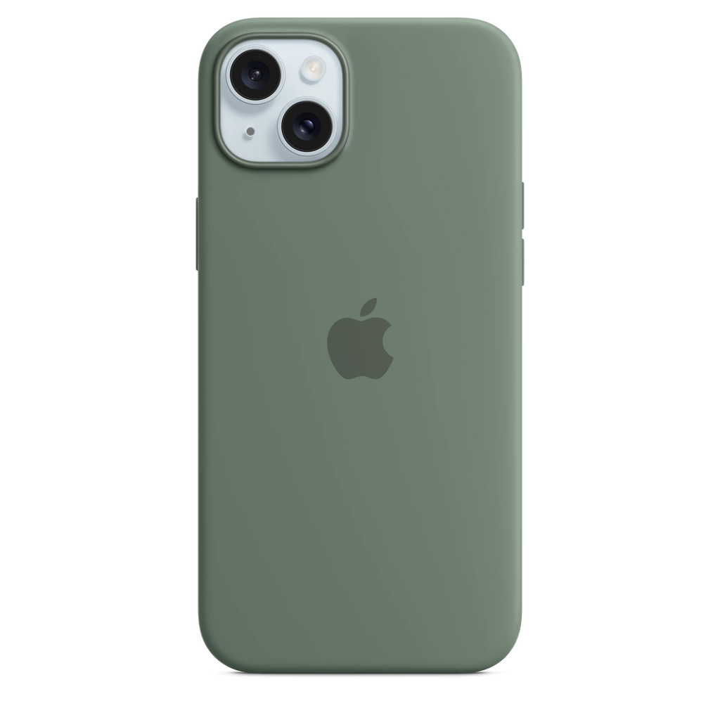 iPhone 15 Plus Silicone Case with MagSafe