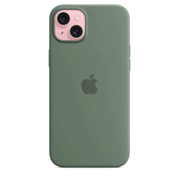 iPhone 15 Plus Silicone Case with MagSafe