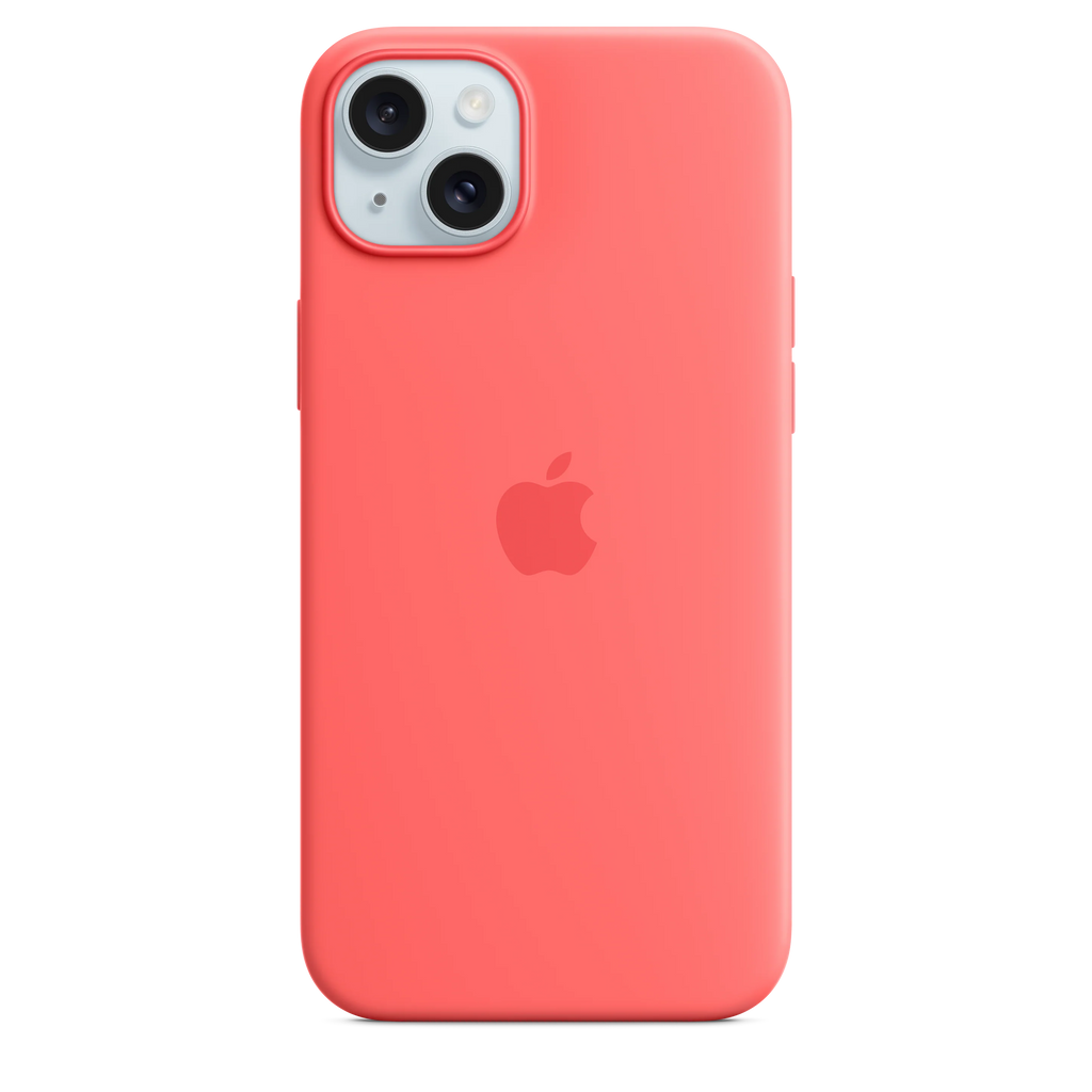 iPhone 15 Plus Silicone Case with MagSafe