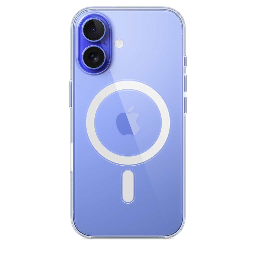 iPhone 16 Plus / 16 / 15 Plus Clear Case with MagSafe