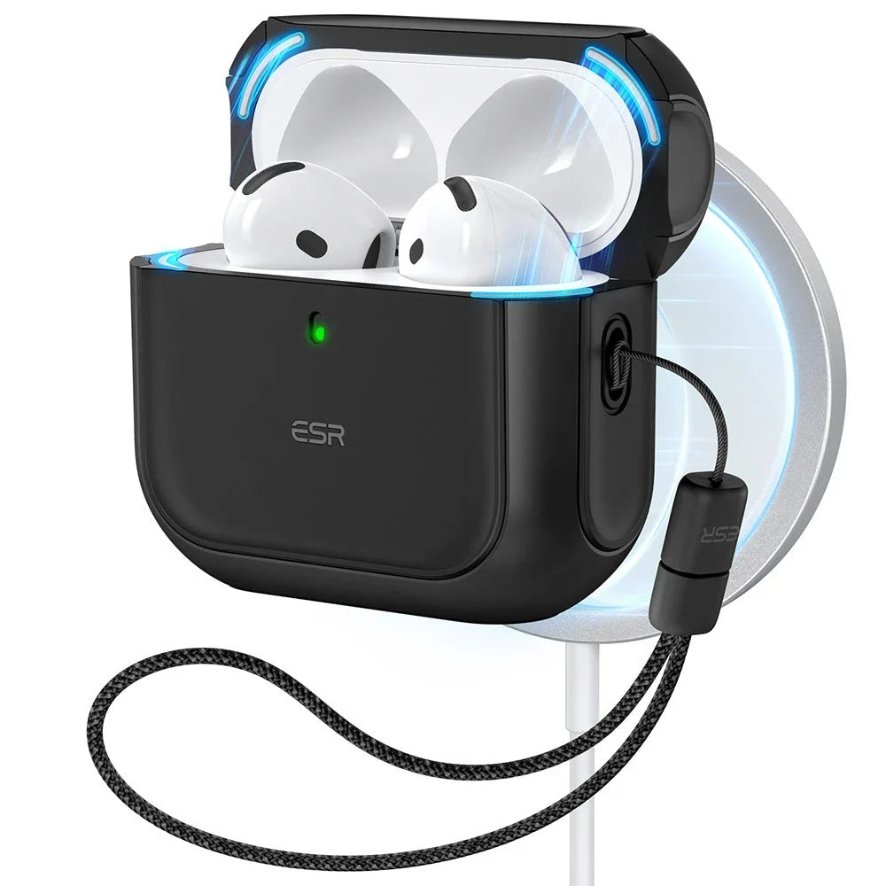 ESR AirPods 4 Orbit Hybrid Case (HaloLock)