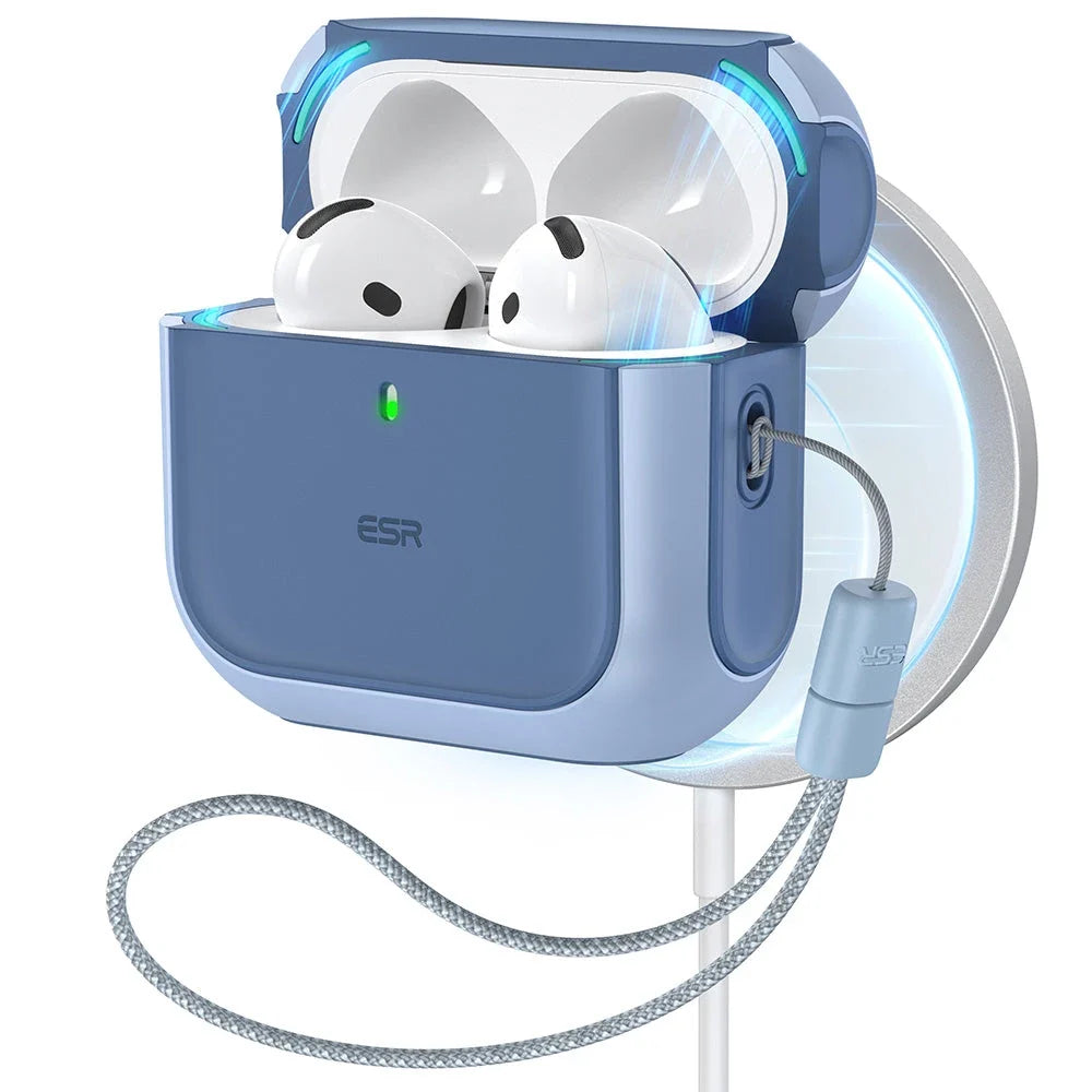 ESR AirPods 4 Orbit Hybrid Case (HaloLock)