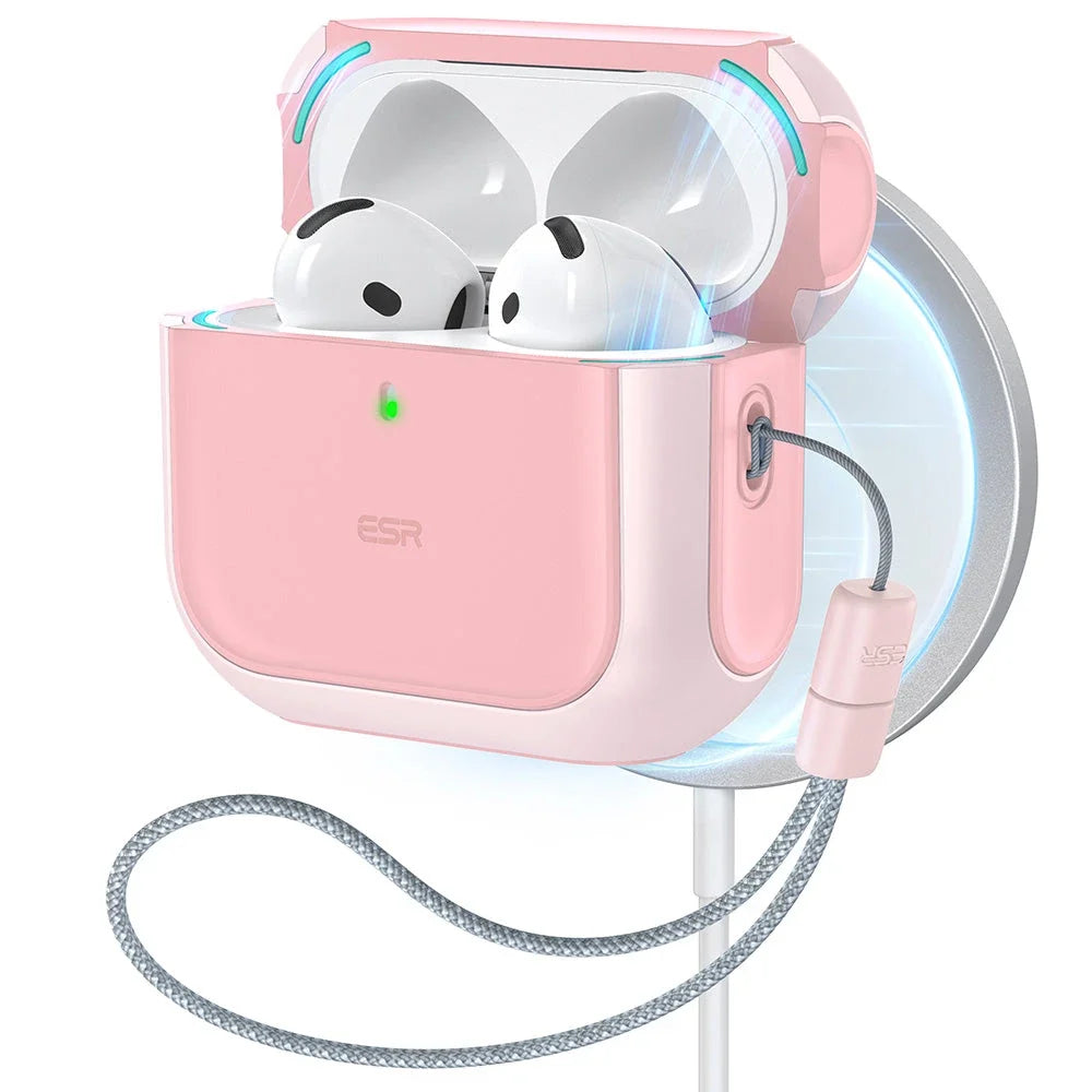 ESR AirPods 4 Orbit Hybrid Case (HaloLock)