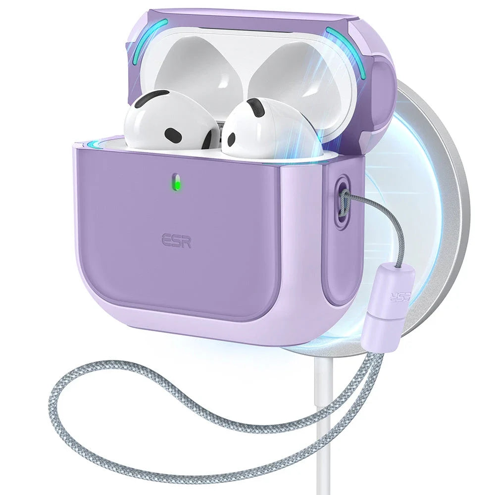 ESR AirPods 4 Orbit Hybrid Case (HaloLock)