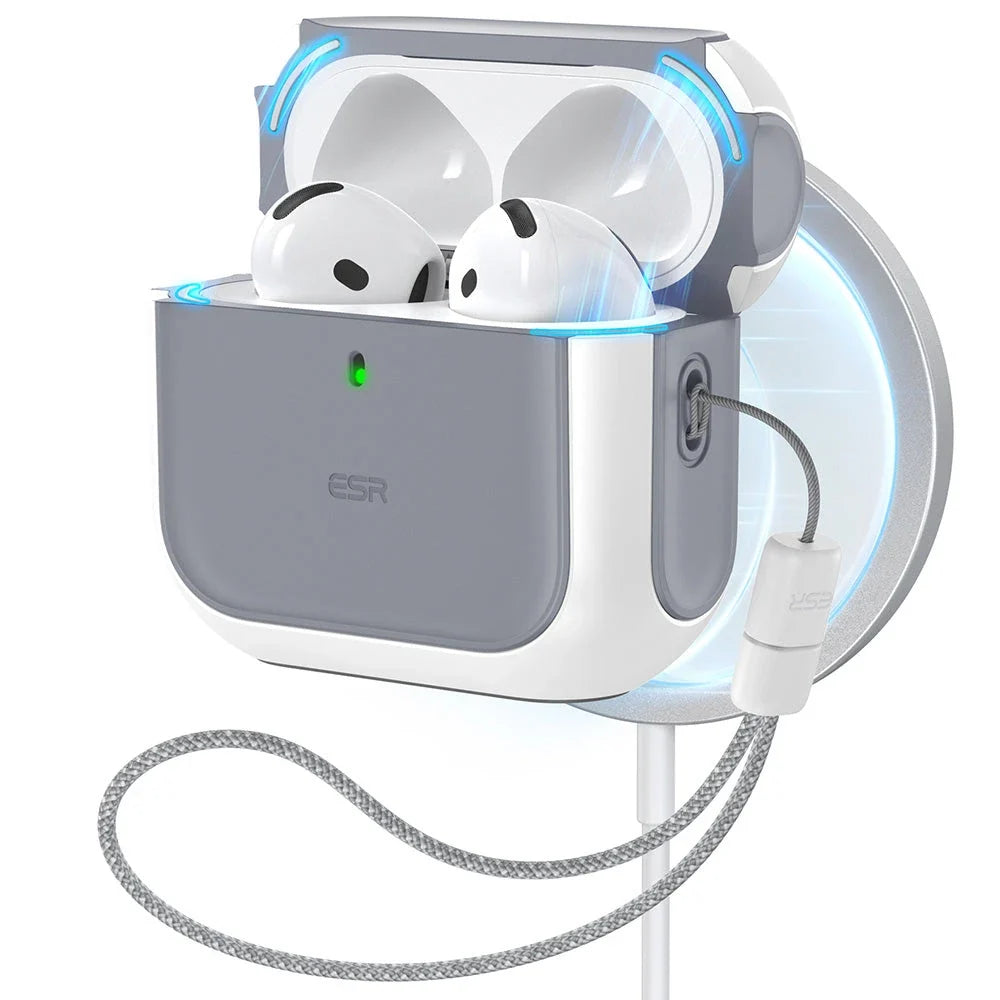 ESR AirPods 4 Orbit Hybrid Case (HaloLock)