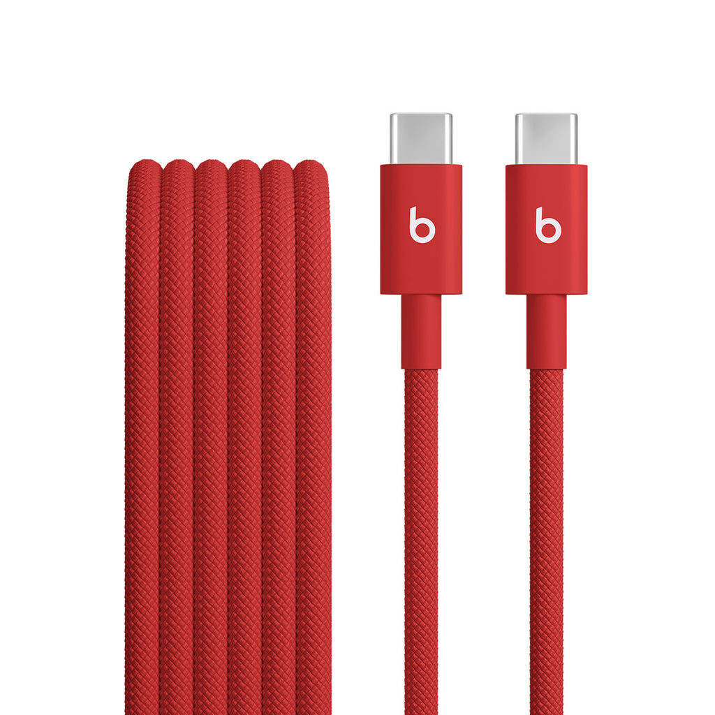 Beats USB-C to USB-C Woven Cable - 1.5 m