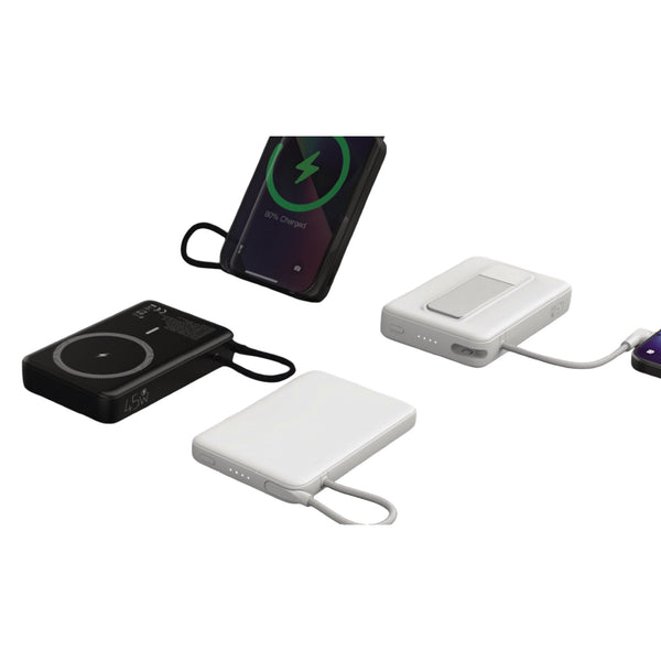 BranLux Magnetic Wireless Fast Charging 10000 mAh Power Bank 45W (W66)